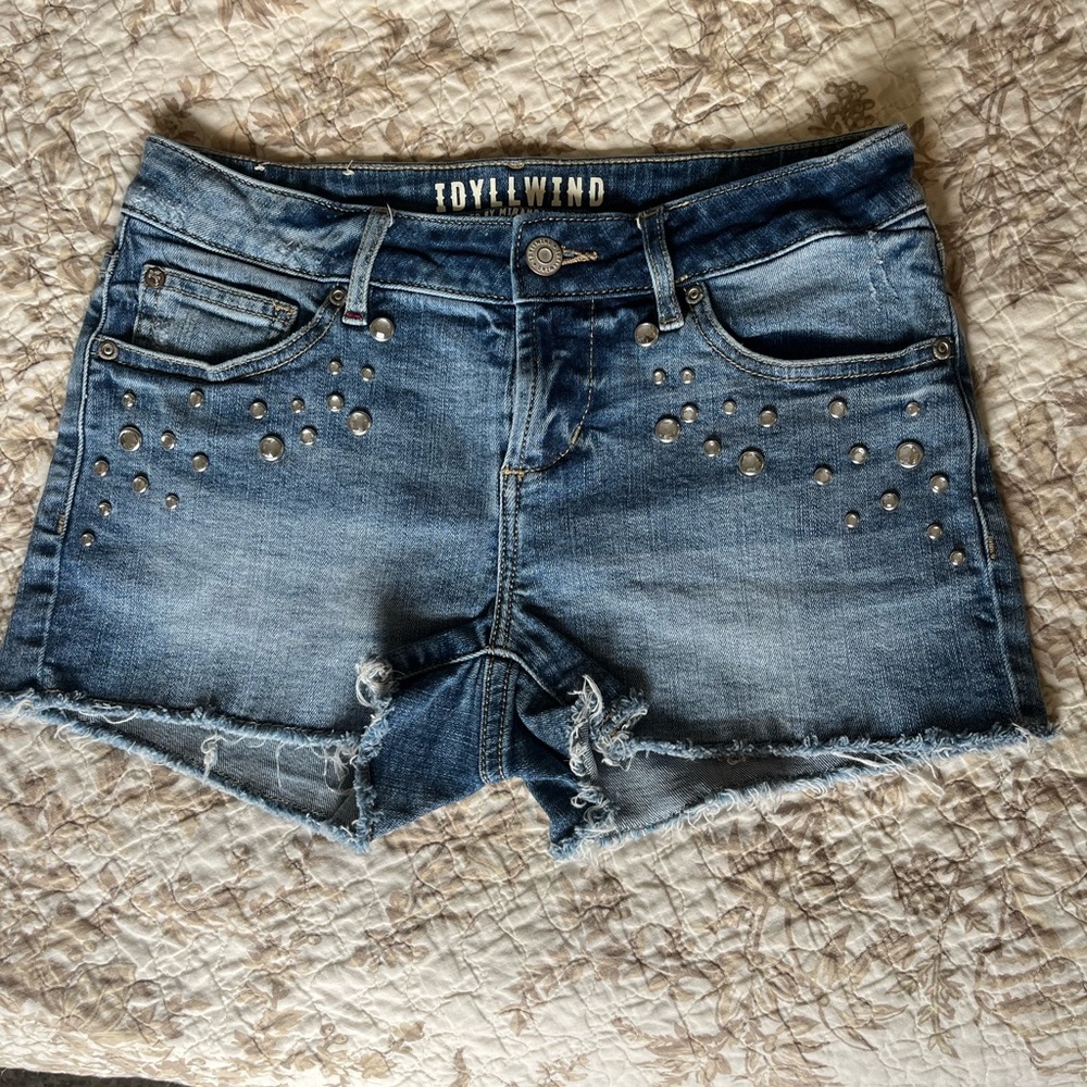 Idyllwind Jean Shorts